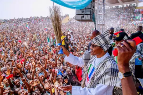 President Buhari Wins Presidential Election In Nasarawa State